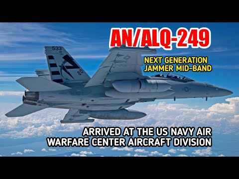 U.S. Navy Receives First Fleet Representative NGJ-MB Pods