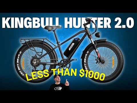 Is This The Best Starter Mountain E-Bike Under $1000? | Kingbull Hunter 2.0