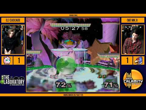 Ultra S@LT #129 | [L] Cascade (Puff) vs [L] Mk.II  (Puff) - Grand Final - Melee
