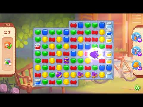 Homescapes Level 11812 - NO BOOSTERS 🏠 | SKILLGAMING ✔️