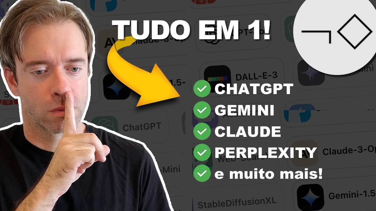 Como Usar o Chatbot de IA Not Diamond AI (Todas Plataformas Em 1 Só Lugar)