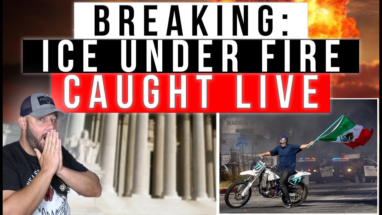 BREAKING NOW LIVE: ICE Under Fire In CALI | Dems Caught Between A New York Socialist & A Hard Place