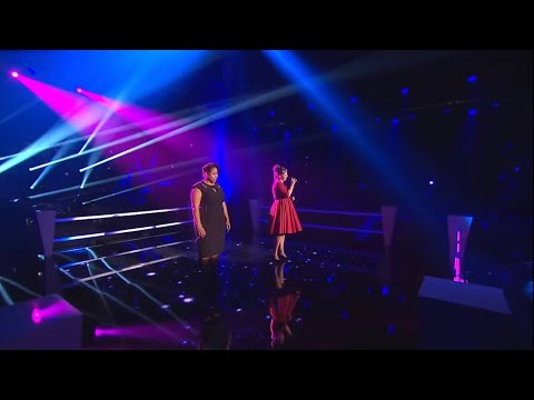Brandy Butler v.s. Nicole Bernegger sing 'Someone Like You' (The Voice of Switzerland)