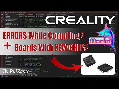 CREALITY ENDER 3 - New Problems When Updating FIRMWARE