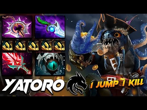 Yatoro Slark - 1 JUMP 1 KILL - Dota 2 Pro Gameplay [Watch & Learn]
