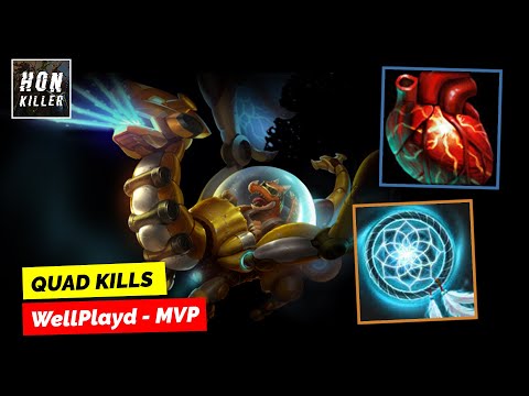 HoN Draconis DREAMCATCHER with BEHEMOTH'S HEART - MVP