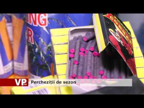 Percheziții de sezon