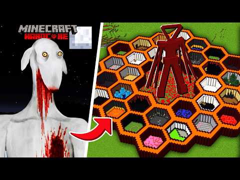 I Trapped Every ANALOG HORROR In Minecraft