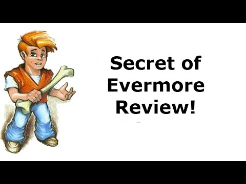 Secret of Evermore (SNES) Review!
