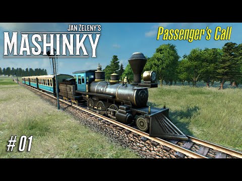 Mashinky Lets's Play | 01 | Passenger’s Call