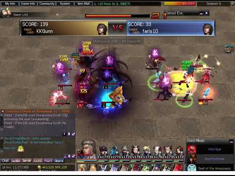 [GC] FINAL KKGunn Instru M vs faris10 Instru M Atlantica Online NA 31-05-2020
