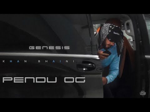 Pendu OG (VISUALS) - Khan Bhaini, Simran Bhardwaj | Genesis | New Punjabi Songs 2025
