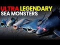 Ultimate Sea Monster Size Comparison SEA EATER Vs WORLD SERPENT