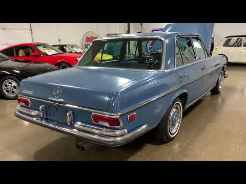 1968 Mercedes-Benz 280SE Sedan