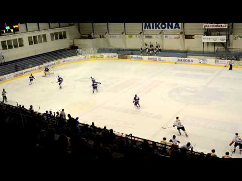 Marko Daňo 2:0 (SVK 20 - SUI 20 3:5)