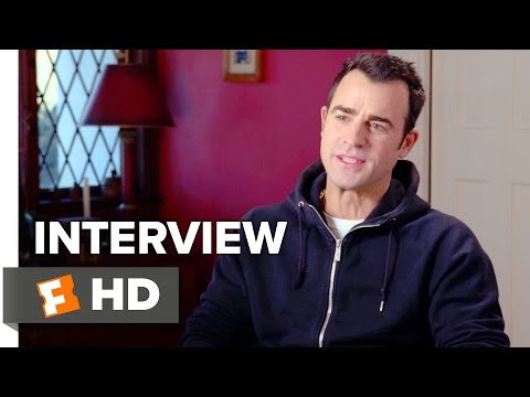 The Girl on the Train Interview - Justin Theroux (2016) - Drama