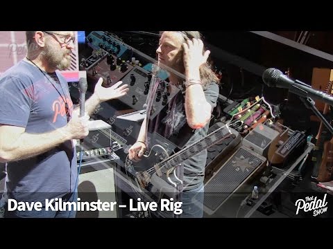 That Pedal Show – Dave Kilminster's Live Rig With Steven Wilson, 2016