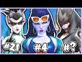 Overwatch - RANKING EVERY WIDOWMAKER SKIN