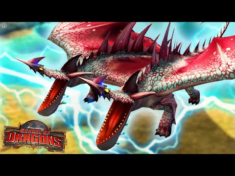 DOUBLE TROUBLE! School of Dragons: Dragons 101 - The Seastormer
