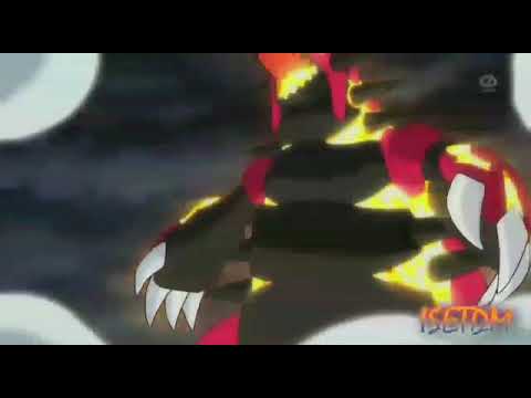 Primal groudon vs primal kyogre vs mega rayquaza vs deoxys