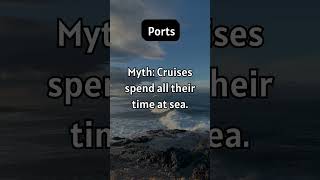 Cruise Myths & Facts #1 #cruise #cruiseship #vacation