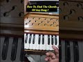 Secret Formula To Find Chords Of Any Song
