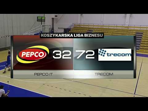 Pepco vs Trecom - III kolejka - Poznań - Koszykarska Liga Biznesu
