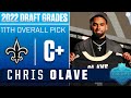 Saints make trade to land SPEEDY WR Chris Olave with No. 11 pick | 2022 NFL Draft Grades