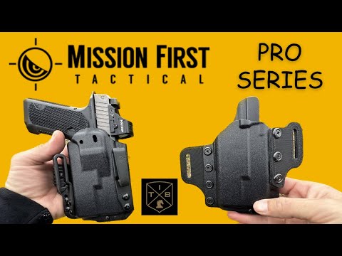 Mission First Tactical Holster Review