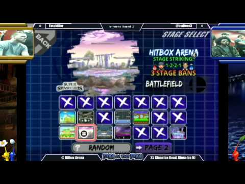 EmuKiller (Roy) vs. @bsdteez3 - PM in the PM Weekly #12 @ Hitbox Arena