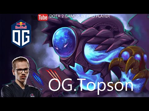 DOTA 2 GAMEPLAY PRO PLAYER - Arc warden by OG.Topson