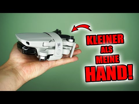 ICH HABE SIE GEKAUFT! - Erster Flug mit DJI Mini 2 Drohne!