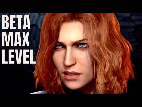 MAX Level Black Widow Gameplay (2020) - Marvel Avenger