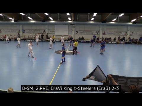 B-SM, 2. Puolivälierä, EräViikingit-Steelers