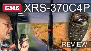 GME XRS 370 UHF Radio + AE4704B 2.1 and AW4705B4P 6.6 Antenanna Review - The Ultimate UHF for 4wd