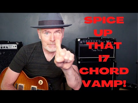 Spice Up That Dominant 7th Chord Vamp - Brooklyn Lockdown