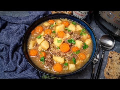 Easy Instant Pot Irish Stew