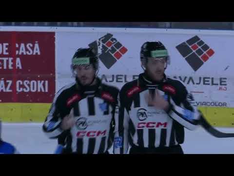 Gyergyói Hoki Klub - Csíkszeredai Sportklub 3-2 (összefoglaló)