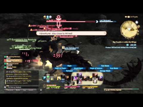 Final Fantasy XIV A Realm Reborn part 12 Storyline