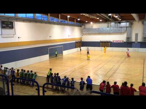 Admira Technopool - TWL U11, 11.1.2014, Hopsagasse, Finale Elfmeterschießen