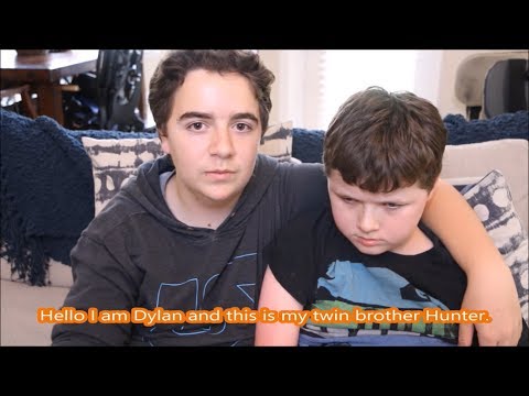 Dylan and Hunter (A Twin with Angelman Syndrome)