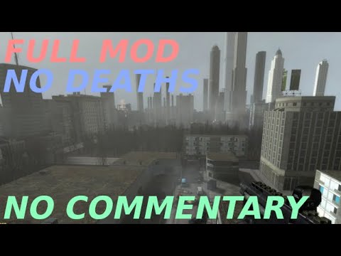 Half Life 2 mod - A2B Trajectory FULL MOD WALKTHROUGH