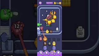 Pixel Flow — hard level 1142 (sunflower)