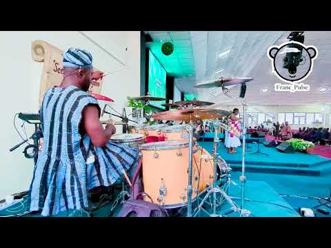 Jane and Bernice - Ebaafe to Suzzy and Matt - kyere me ||Drum Cam||Groove||Pocket||Franc_Pulse🔥🇬🇭🎶