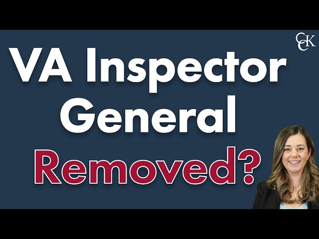 Why the VA OIG Matters to Veterans, Advocates & Congress