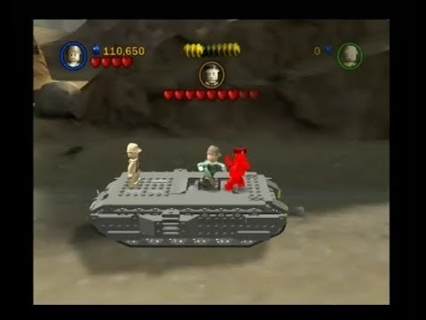 Lego Indiana Jones: The Original Adventures PS2 100% Guide Part 17 (Free Play)
