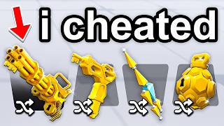 I Secretly Rigged a "RANDOM LOADOUT" 1v1...
