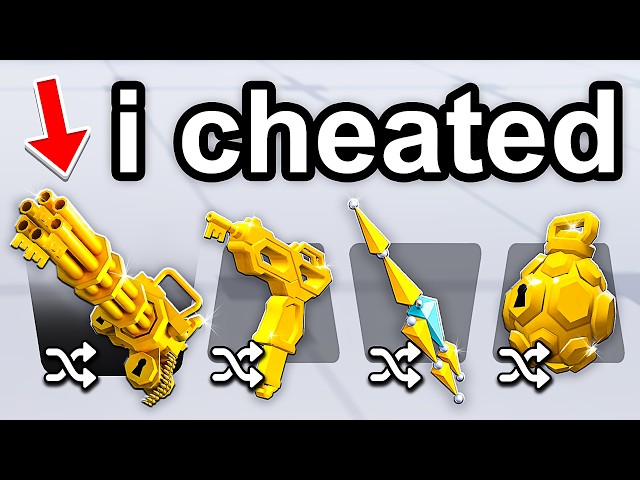 I Secretly Rigged a "RANDOM LOADOUT" 1v1...