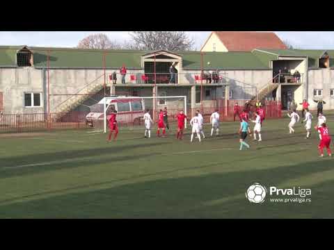 Prva liga Srbije 2018/19: 21.kolo: BUDUĆNOST – RADNIČKI 1923 0:1 (0:1)