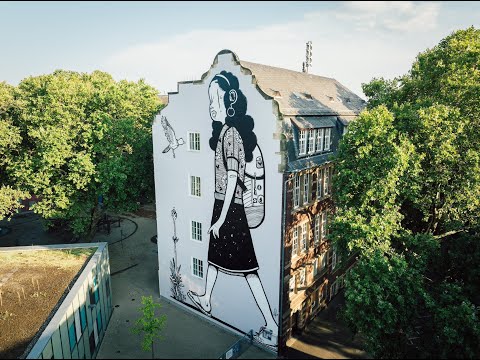 ALEX SENNA für STADT.WAND.KUNST 2024 in Mannheim